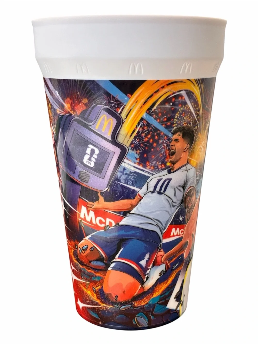 McDonald's The Captain Red Reusable Party Cup